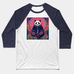 Hugh, The Enlightened Panda Baseball T-Shirt